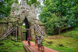 Siem Reap Bicycle Tour 1 Day